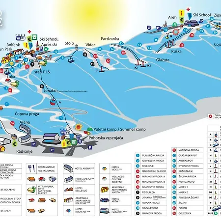 Apartma Pohorje Bolfenk 5010 アパート ホコ・ポホリェ