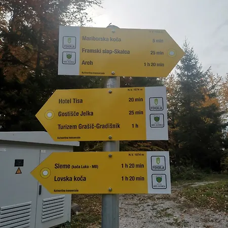 Apartment Apartma Pohorje Bolfenk 5010